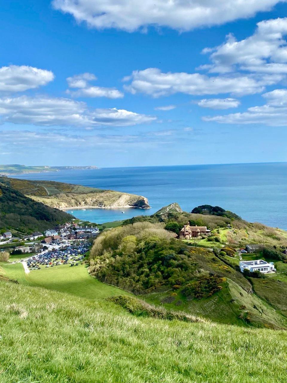 Holiday Home In Durdle Door With Stunning Sea View West Lulworth Luaran gambar
