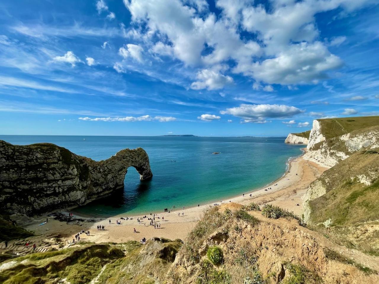 Holiday Home In Durdle Door With Stunning Sea View West Lulworth Luaran gambar